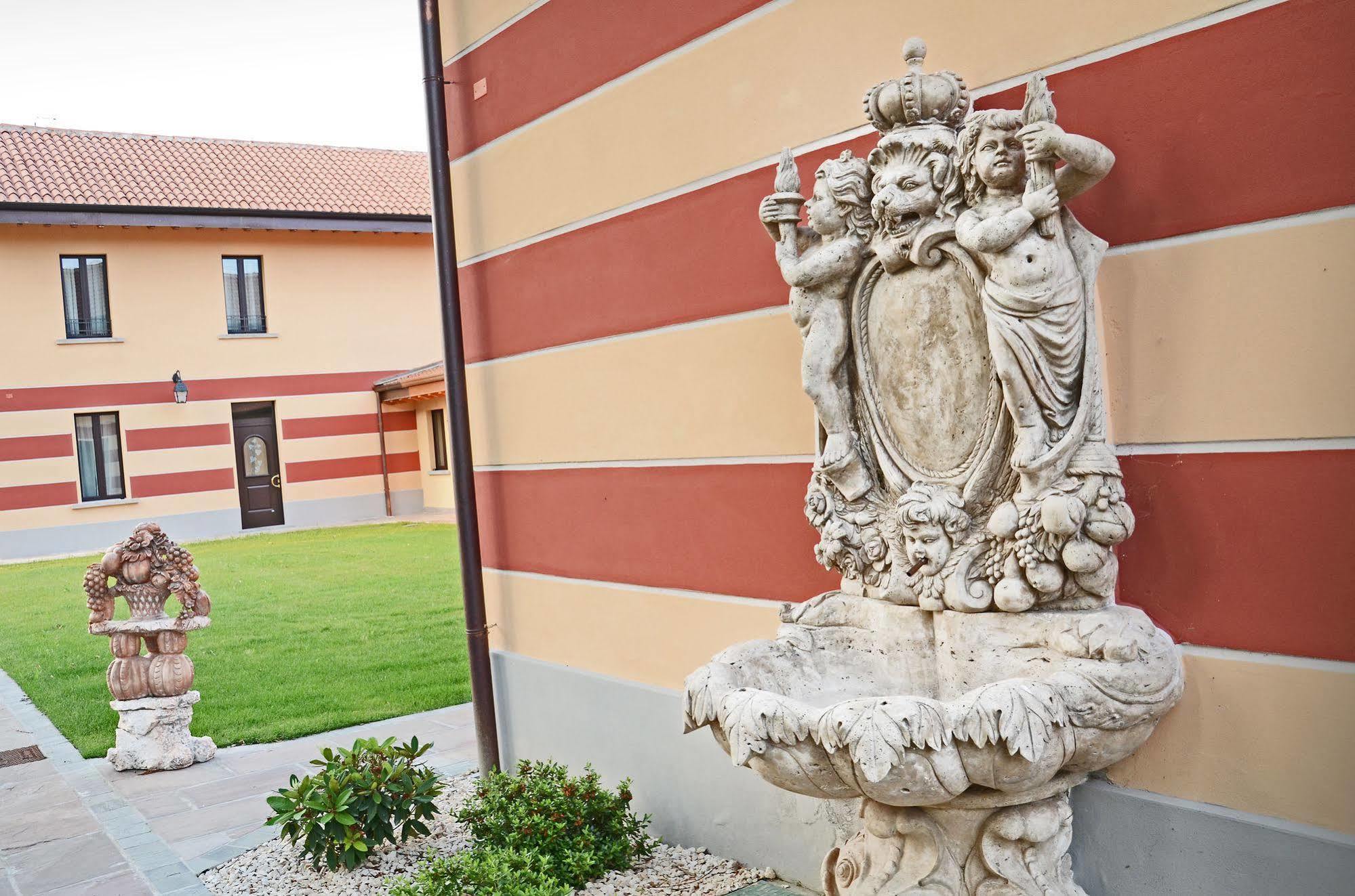 Hotel Villa Borghesi Corte dei Cortesi Exterior photo